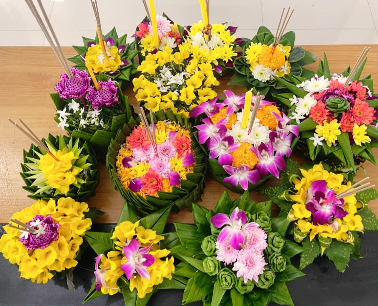 title - ส.ป.ก.ปทุมธานี ร่วมสืบสานประเพณีไทยในวันลอยกระทง #ฝีมือร้ายกาจไม่ธรรมดานะพวกเรา ชาว ส.ป.ก.ปทุม